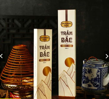 Dòng nhang Trầm Bắc Thượng Hạng